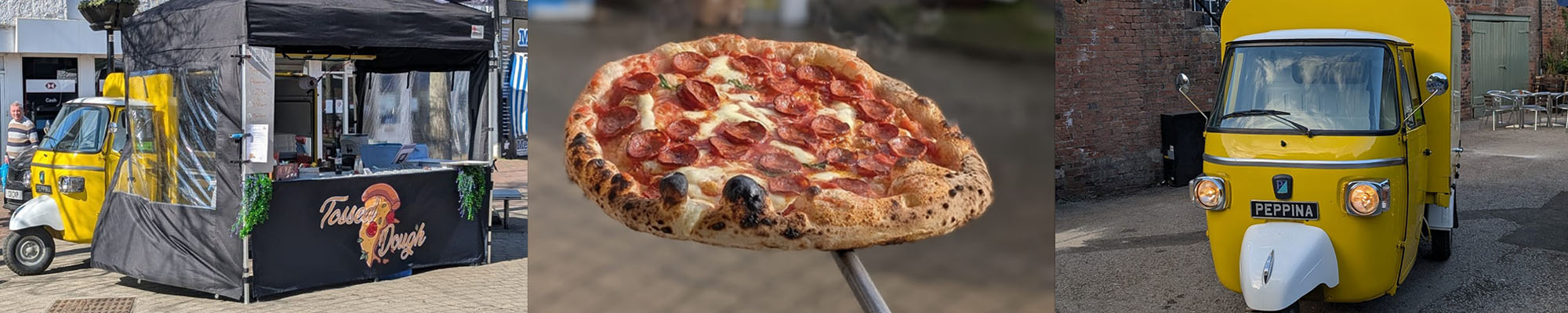 Photo of Tossed Dough Pizzas